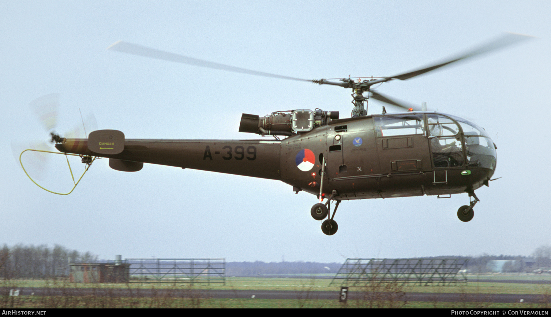 Aircraft Photo of A-399 | Sud SE-3160 Alouette III | Netherlands - Air Force | AirHistory.net #785240