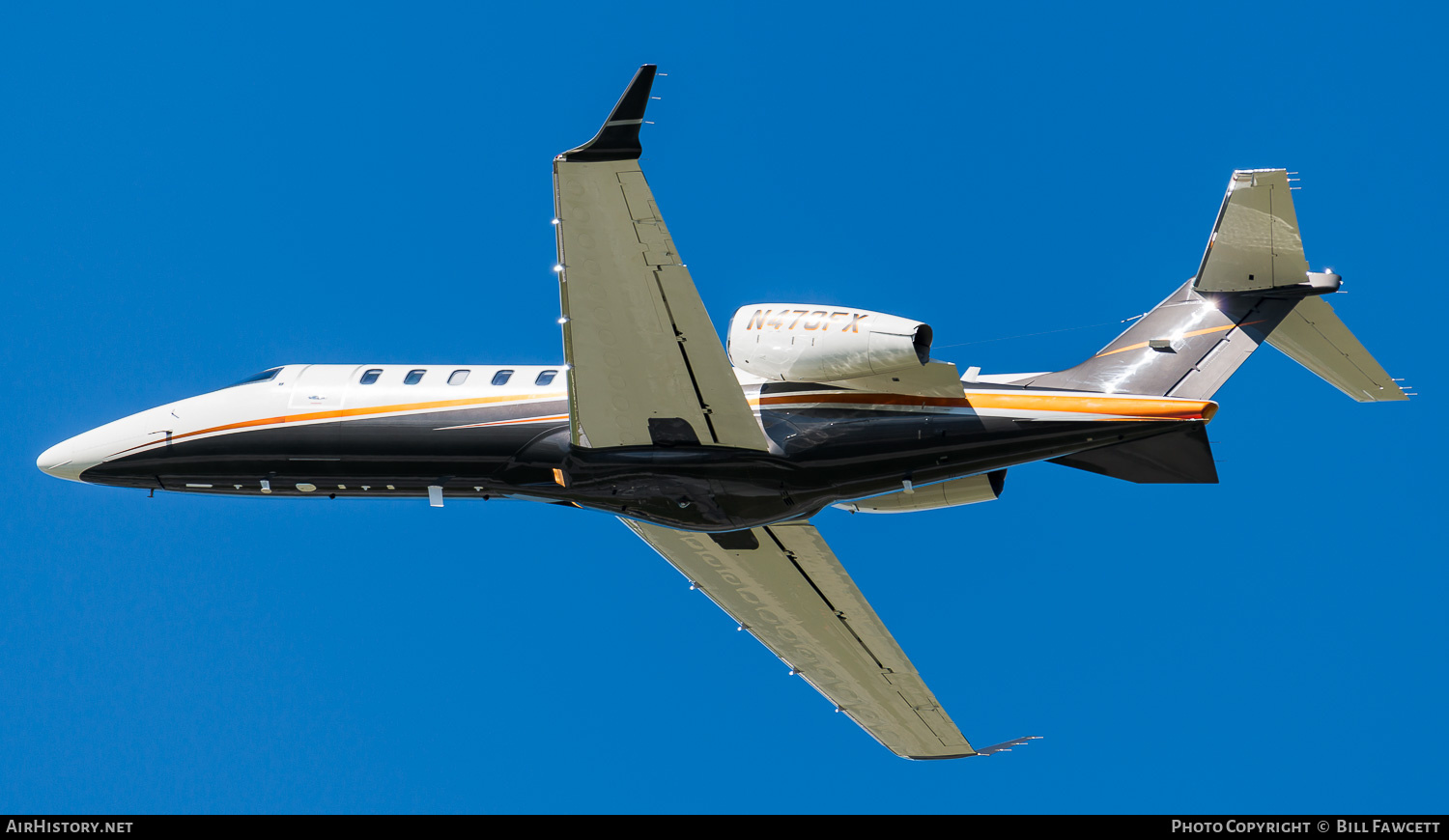 Aircraft Photo of N473FX | Learjet 45 | AirHistory.net #785248