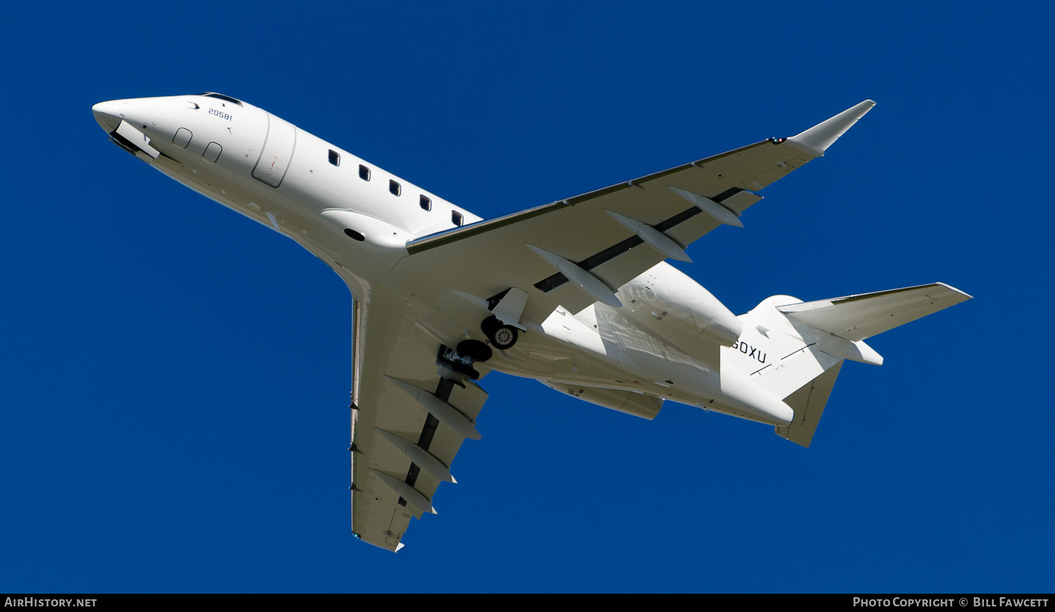 Aircraft Photo of C-GOXU | Bombardier Challenger 350 (BD-100-1A10) | AirHistory.net #785250