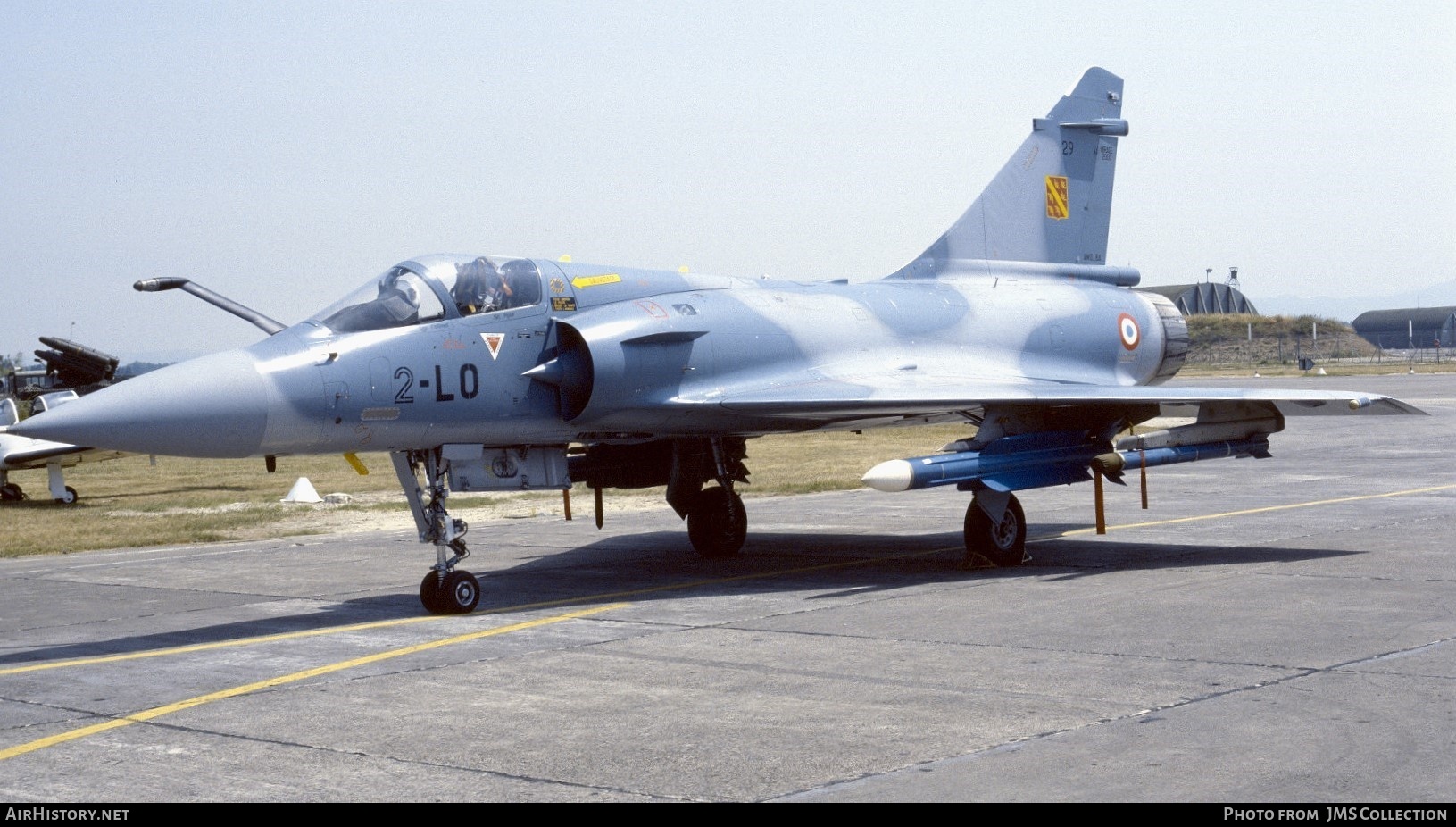 Aircraft Photo of 29 | Dassault Mirage 2000C | France - Air Force | AirHistory.net #785254