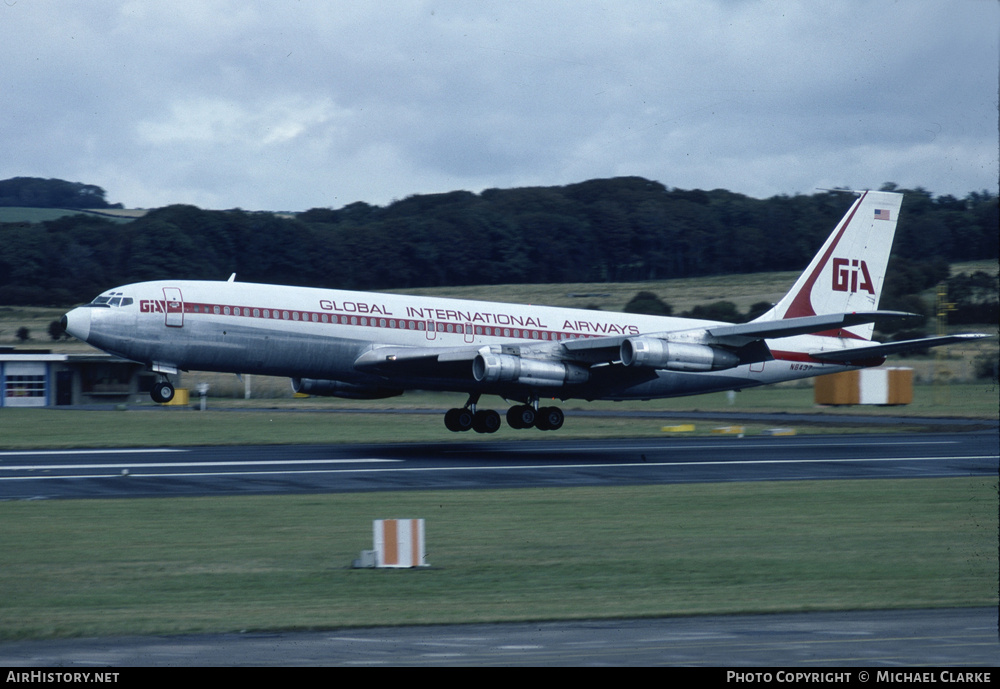 Aircraft Photo of N8437 | Boeing 707-323B | Global International Airways - GIA | AirHistory.net #785255