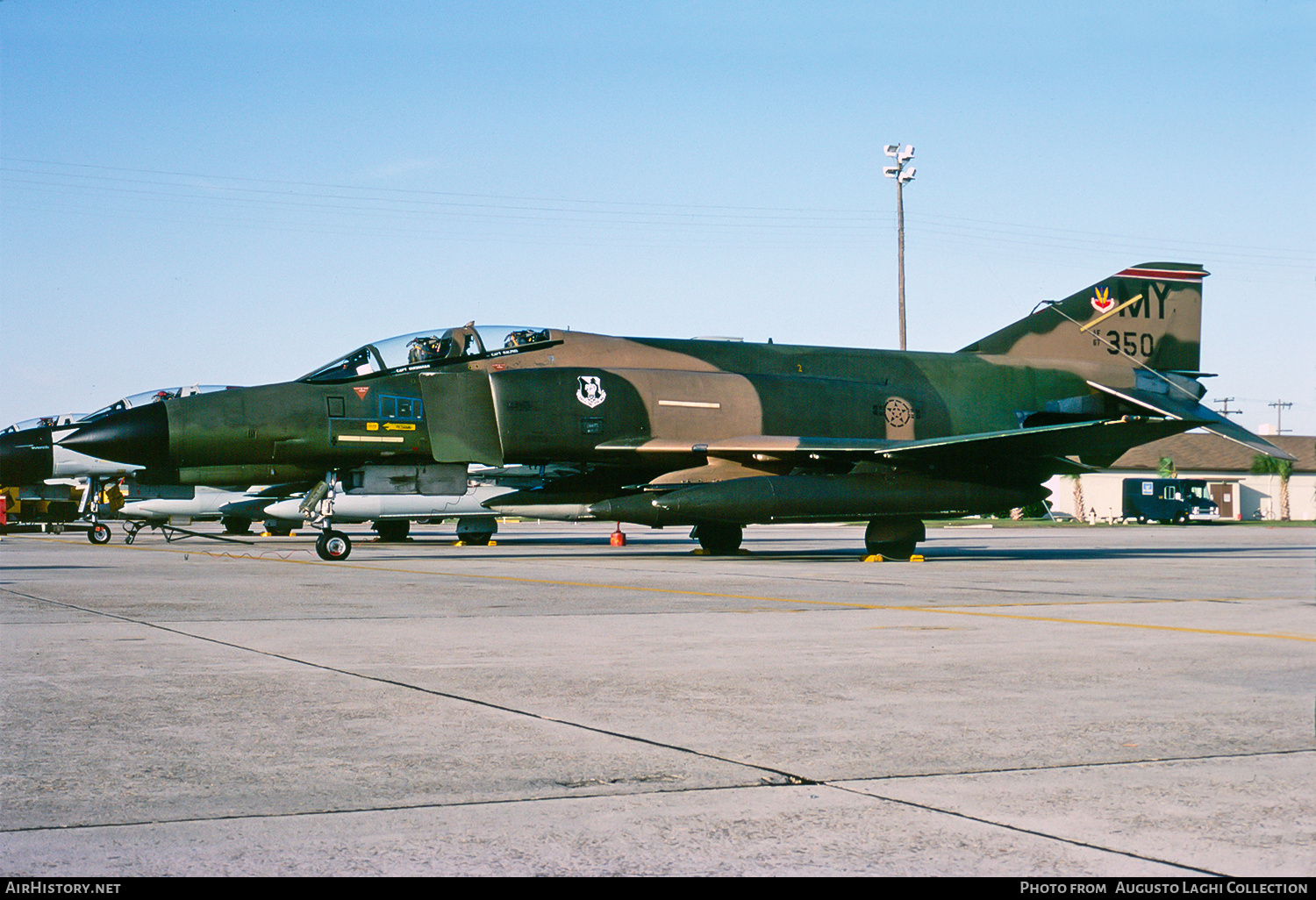 Aircraft Photo of 67-0350 | McDonnell Douglas F-4E Phantom II | USA - Air Force | AirHistory.net #785265