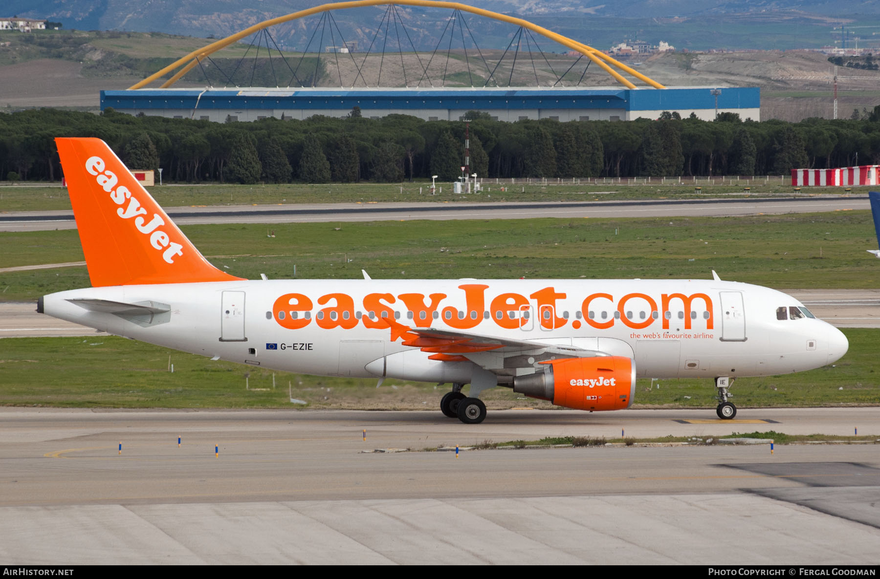 Aircraft Photo of G-EZIE | Airbus A319-111 | EasyJet | AirHistory.net #785269
