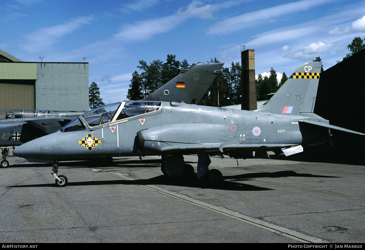 Aircraft Photo of XX177 | British Aerospace Hawk T.1 | UK - Air Force | AirHistory.net #785272