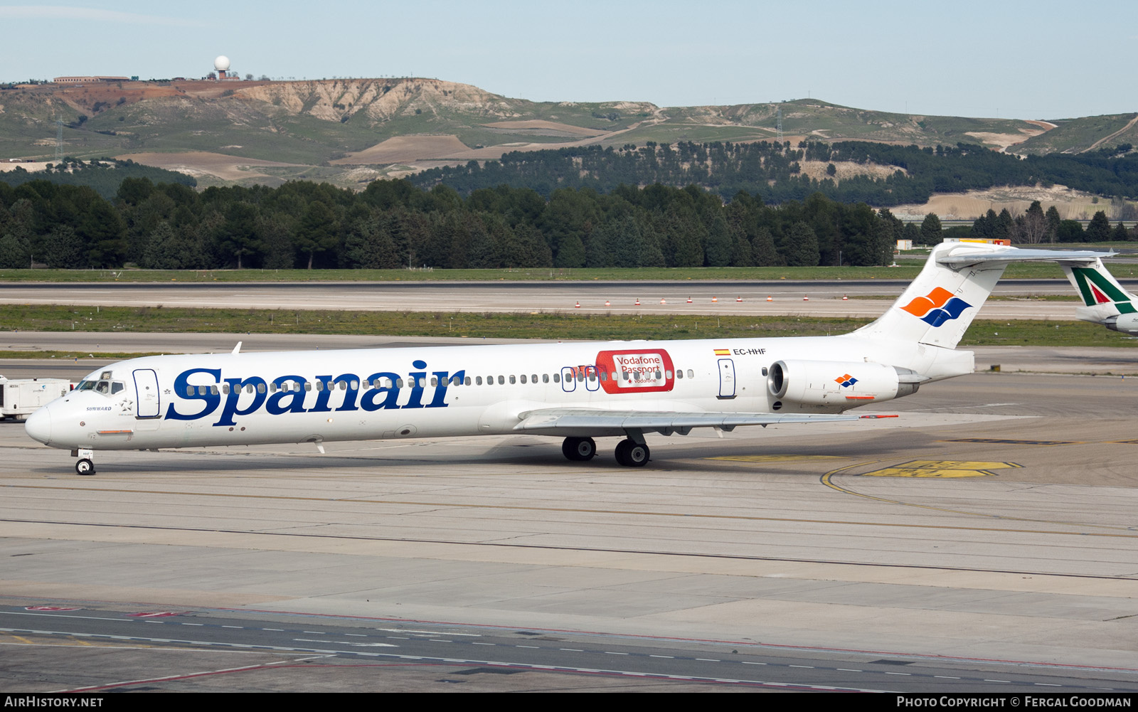 Aircraft Photo of EC-HHF | McDonnell Douglas MD-82 (DC-9-82) | Spanair | AirHistory.net #785273