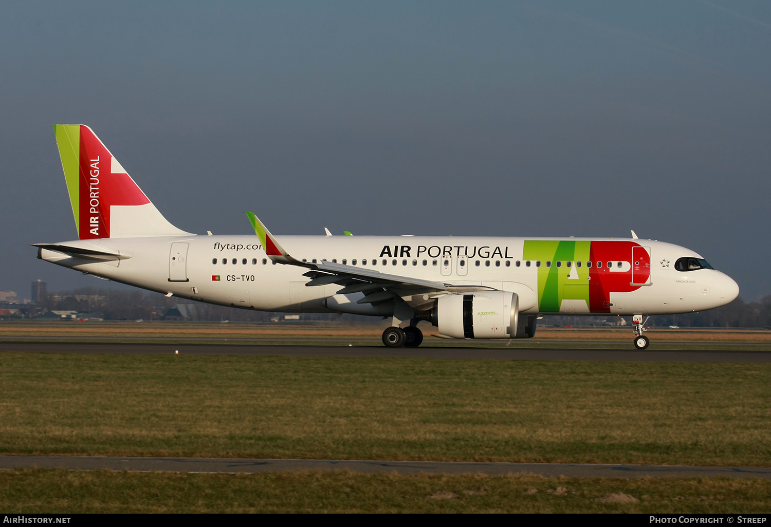 Aircraft Photo of CS-TVO | Airbus A320-251N | TAP Air Portugal | AirHistory.net #785275