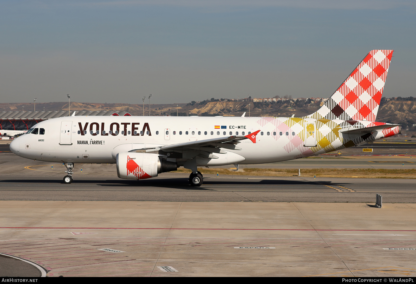 Aircraft Photo of EC-MTE | Airbus A319-112 | Volotea | AirHistory.net #785276