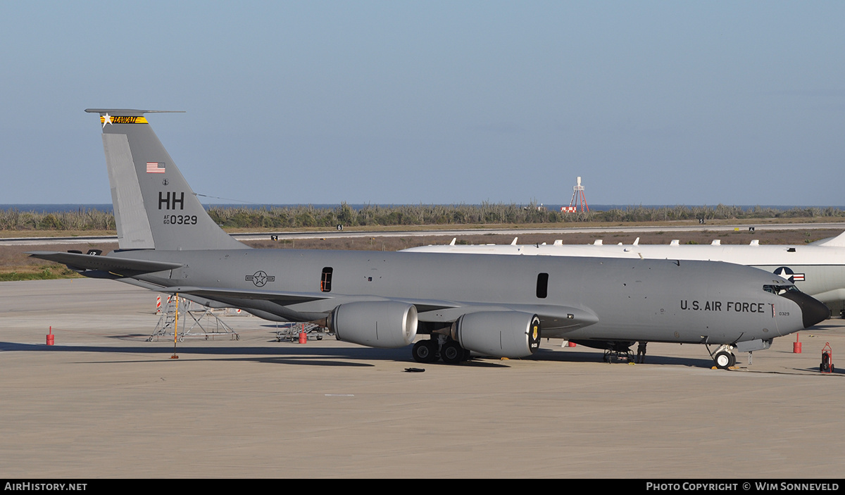 Aircraft Photo of 60-0329 | Boeing KC-135R Stratotanker | USA - Air Force | AirHistory.net #785277