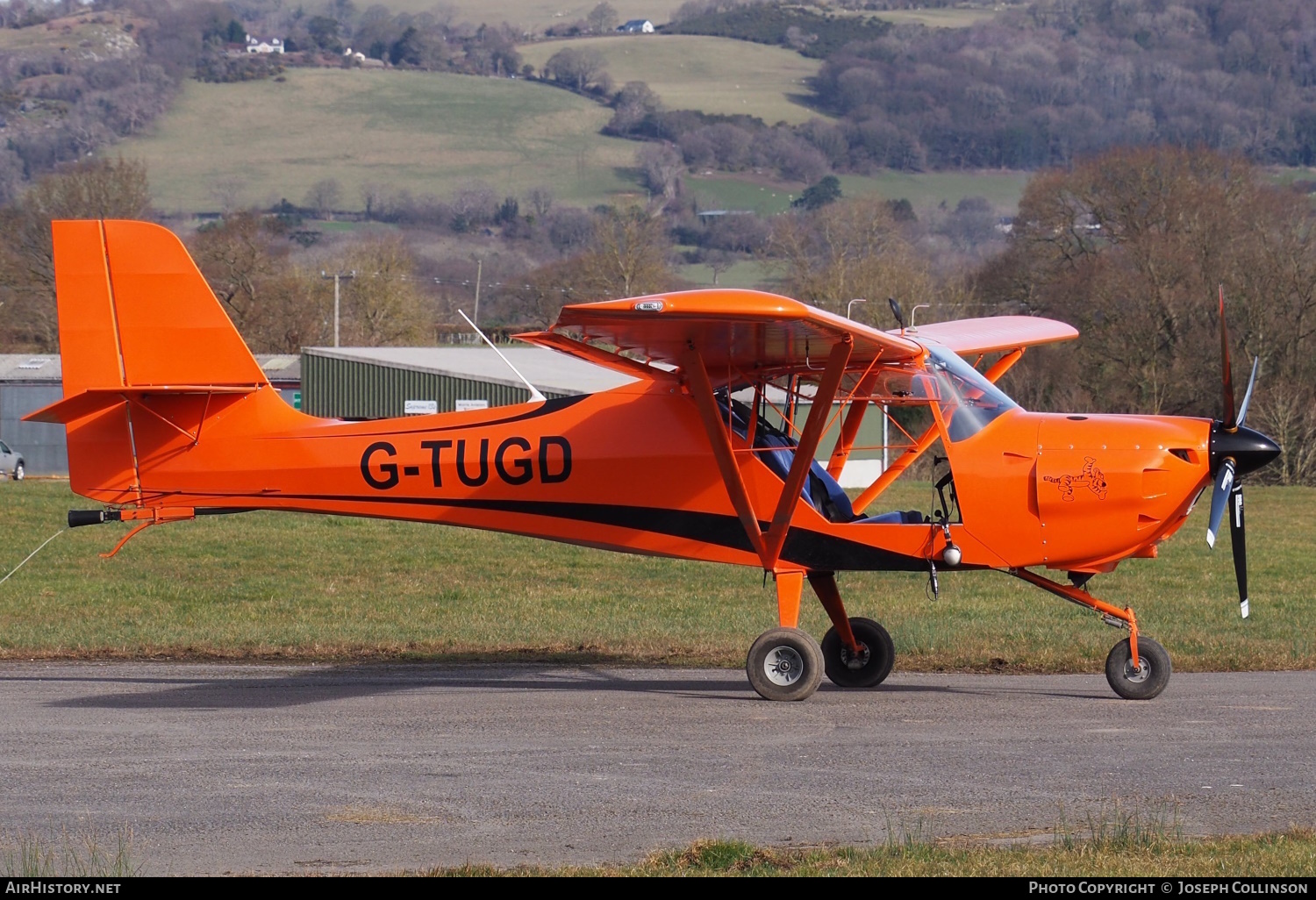 Aircraft Photo of G-TUGD | Aeropro Eurofox 3K | AirHistory.net #785284
