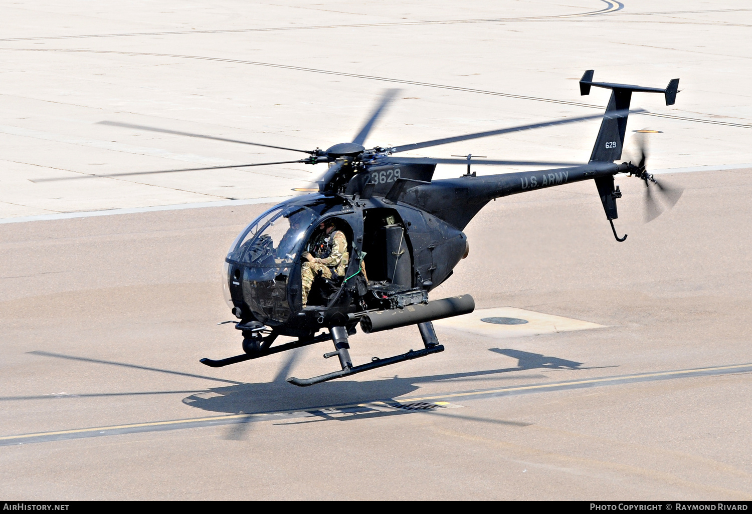 Aircraft Photo of 81-23629 / 629 | Hughes AH-6J Little Bird (369F) | USA - Army | AirHistory.net #785290
