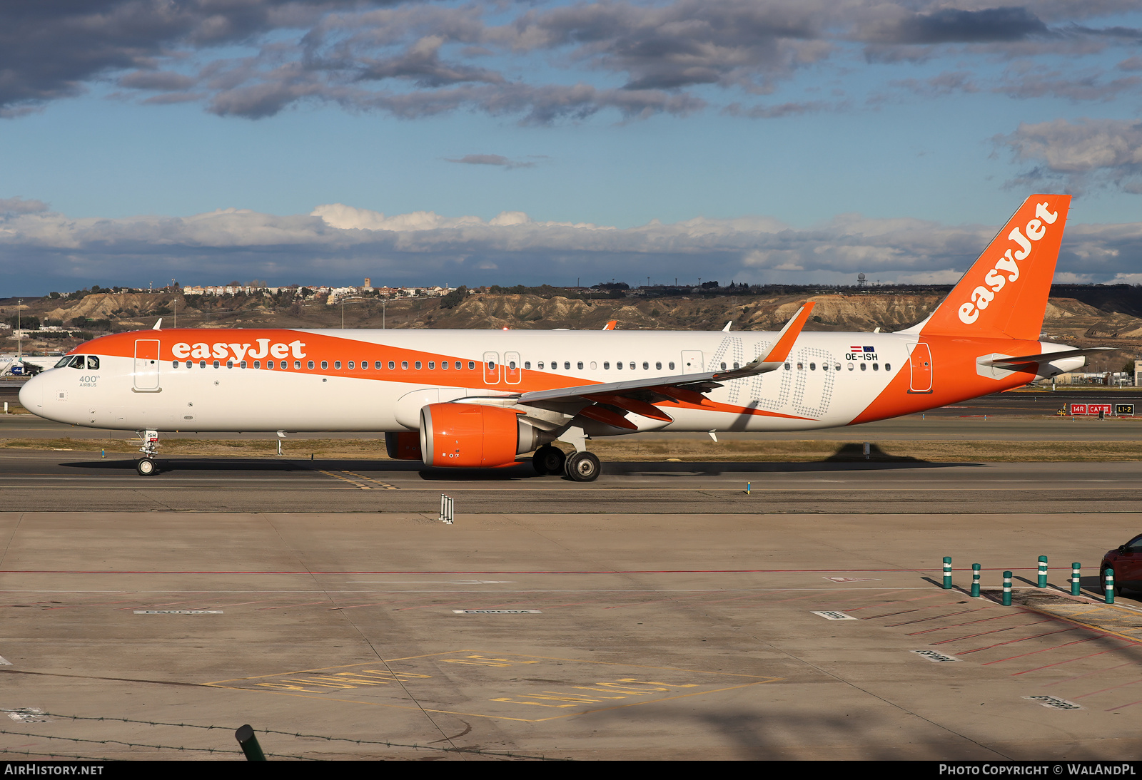 Aircraft Photo of OE-ISH | Airbus A321-251NX | EasyJet | AirHistory.net #785292