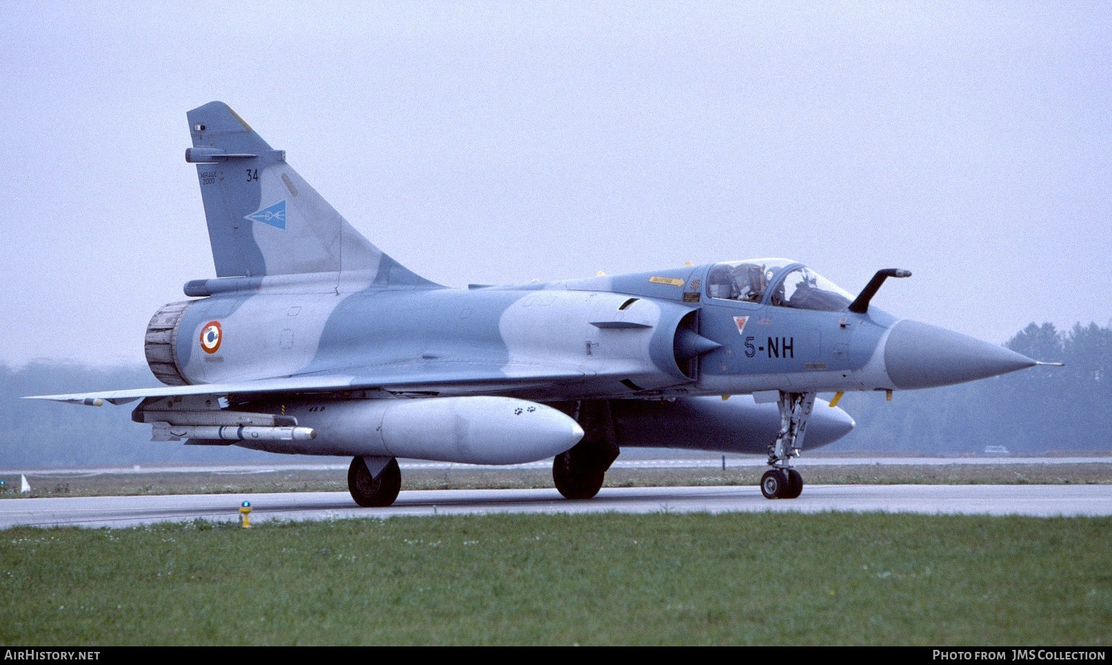 Aircraft Photo of 34 | Dassault Mirage 2000C | France - Air Force | AirHistory.net #785295