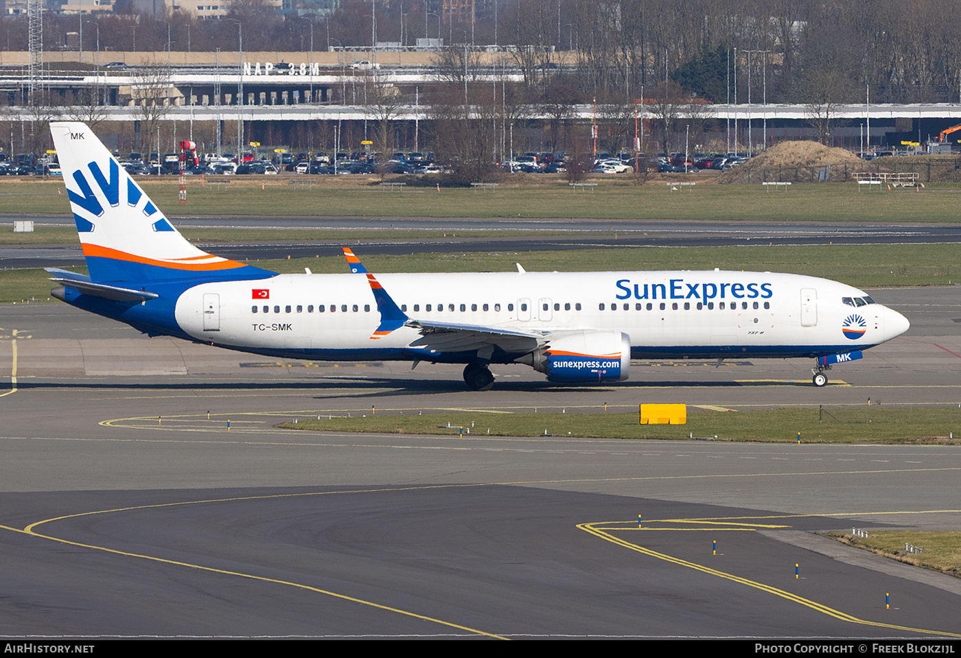 Aircraft Photo of TC-SMK | Boeing 737-8 Max 8 | SunExpress | AirHistory.net #785296