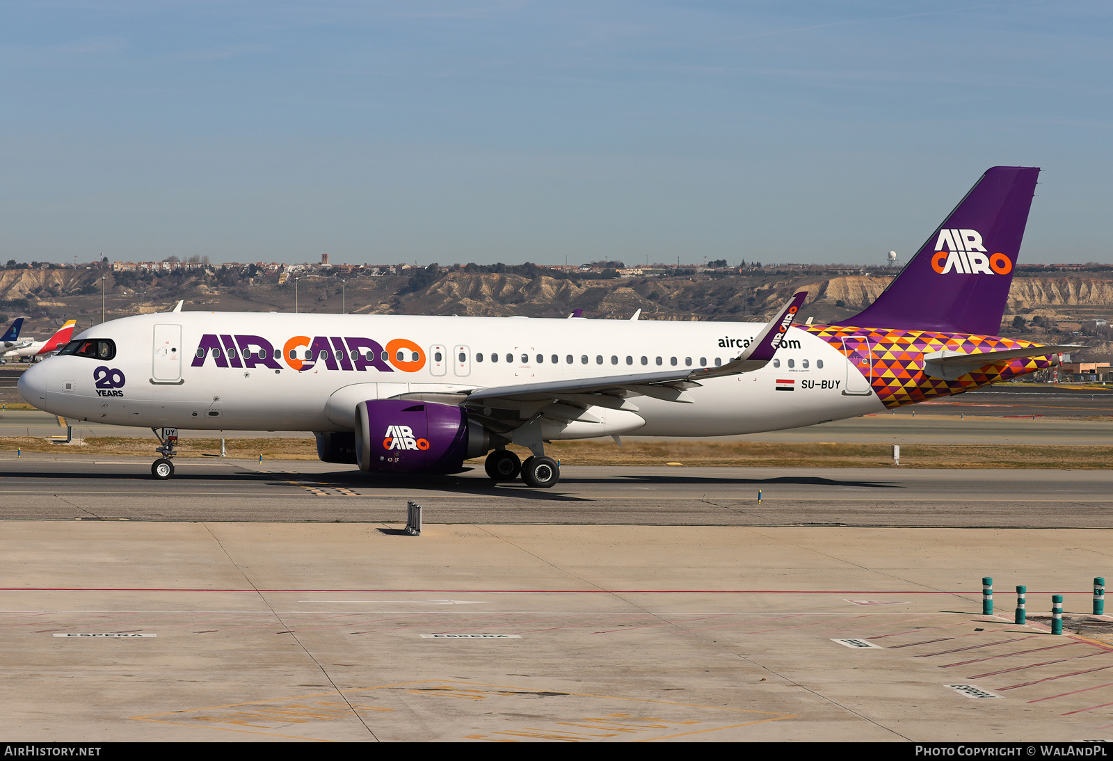 Aircraft Photo of SU-BUY | Airbus A320-251N | Air Cairo | AirHistory.net #785305