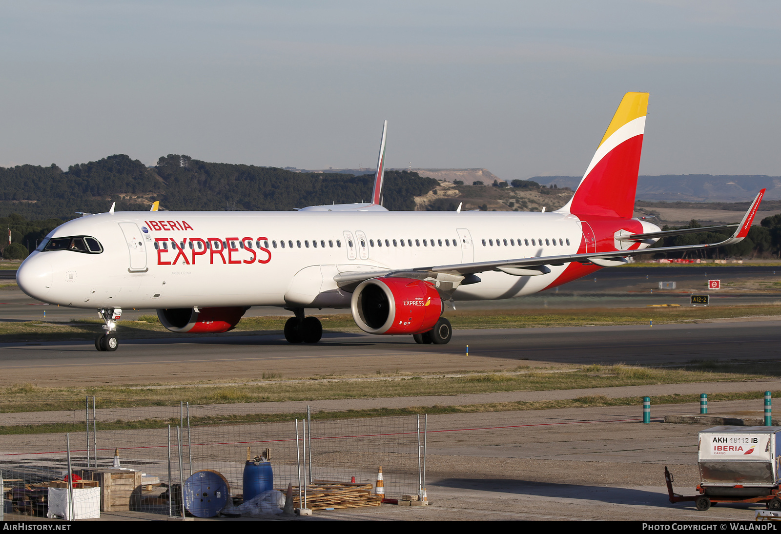 Aircraft Photo of EC-NUD | Airbus A321-251NX | Iberia Express | AirHistory.net #785310