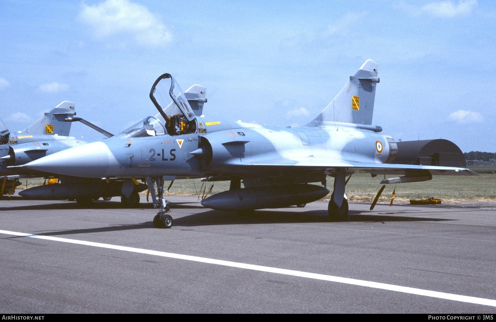 Aircraft Photo of 37 | Dassault Mirage 2000 | France - Air Force | AirHistory.net #785311