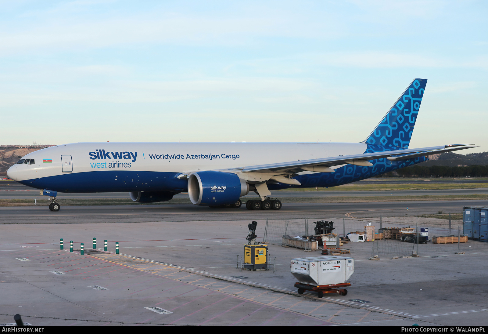 Aircraft Photo of VP-BMU | Boeing 777-F | SilkWay West Airlines | AirHistory.net #785323