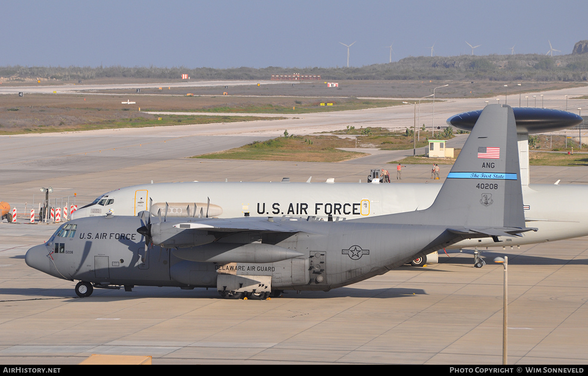 Aircraft Photo of 84-0208 / 40208 | Lockheed C-130H Hercules | USA - Air Force | AirHistory.net #785324