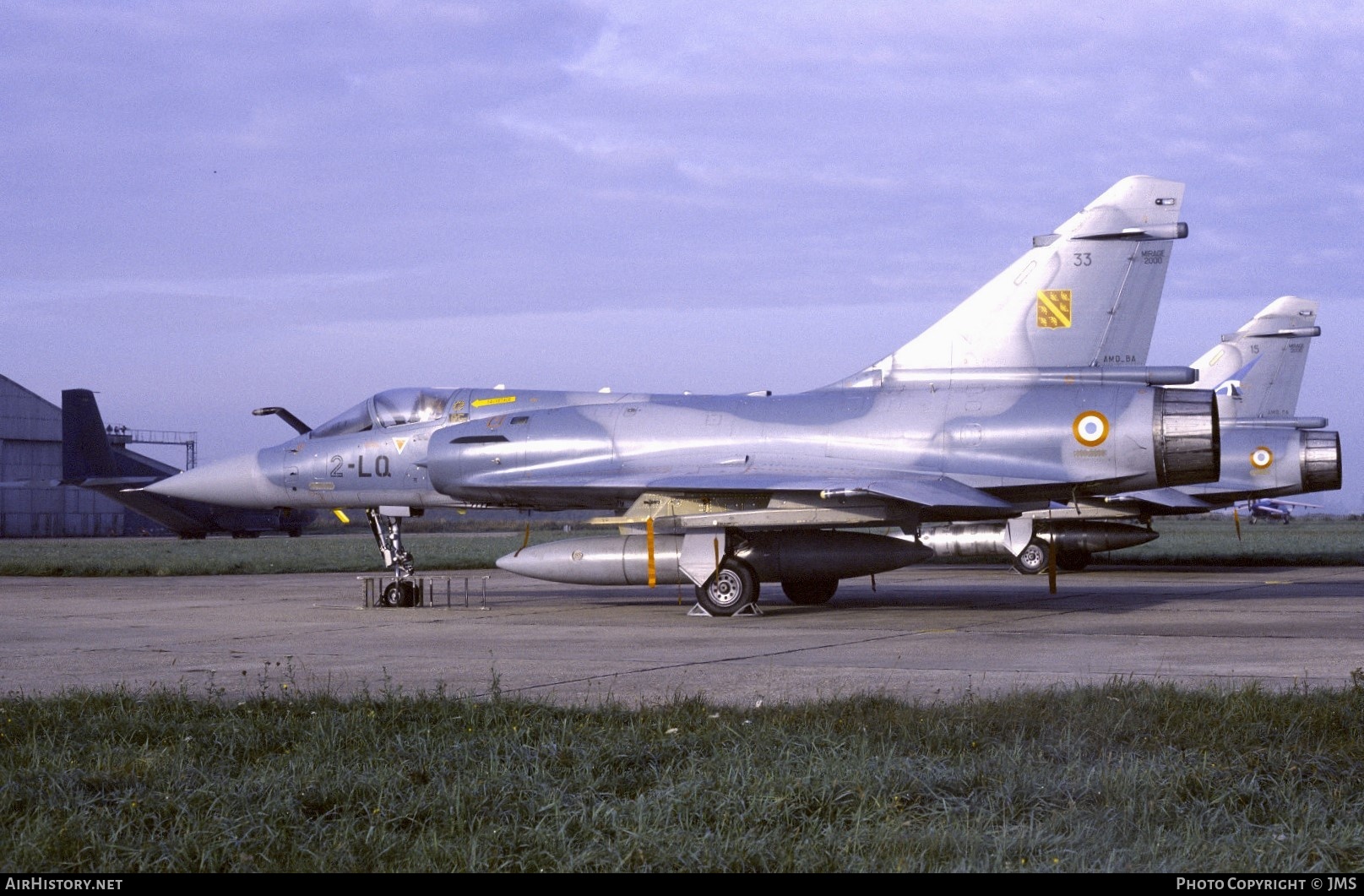 Aircraft Photo of 33 | Dassault Mirage 2000C | France - Air Force | AirHistory.net #785325