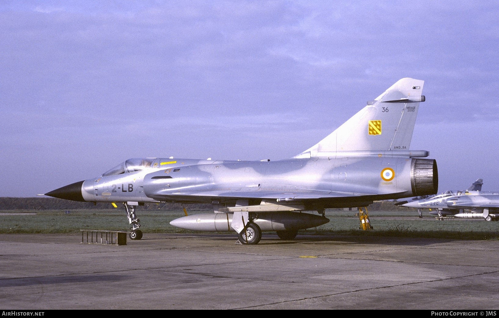 Aircraft Photo of 36 | Dassault Mirage 2000C | France - Air Force | AirHistory.net #785328