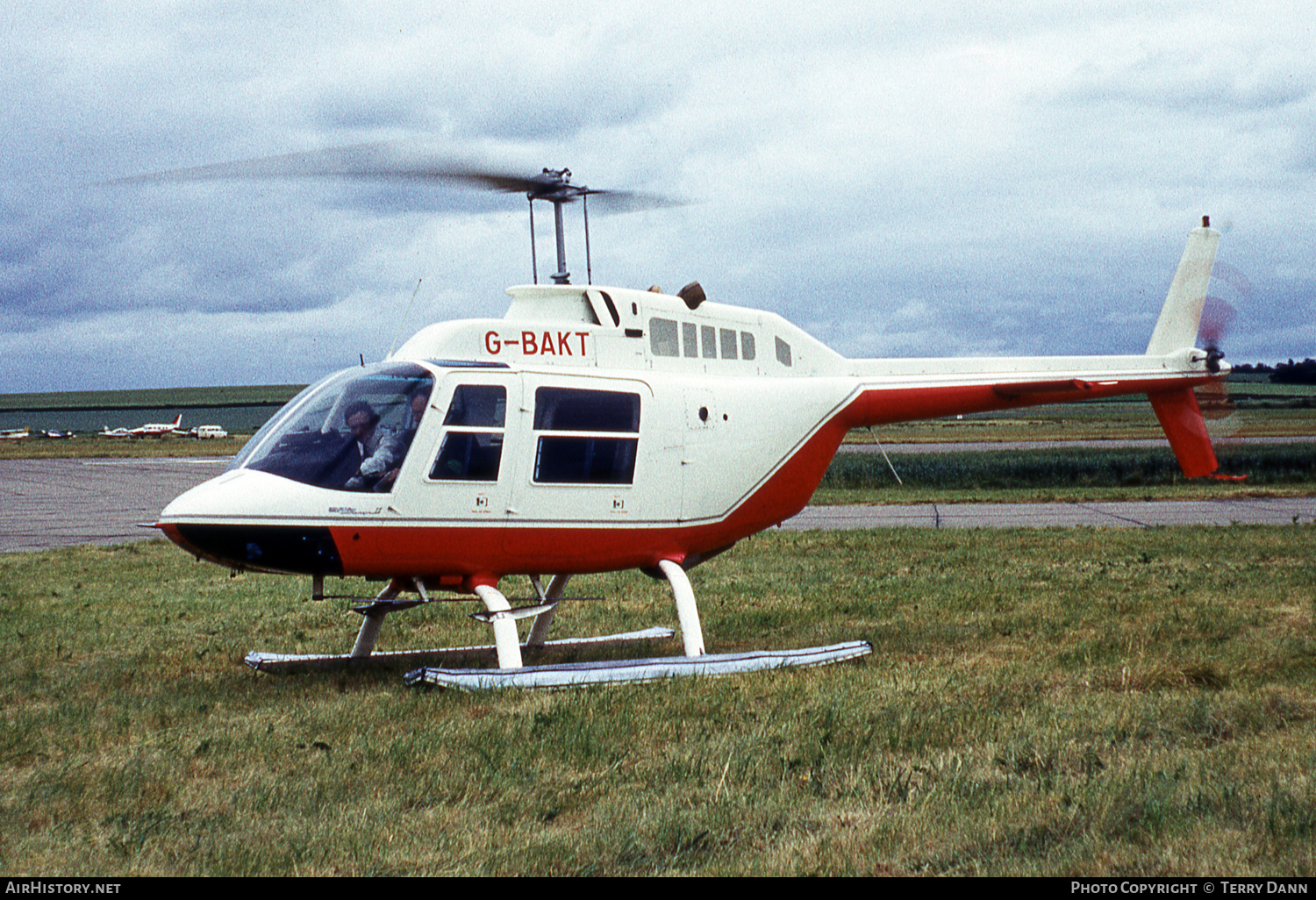 Aircraft Photo of G-BAKT | Agusta AB-206B Jetranger II | AirHistory.net #785329