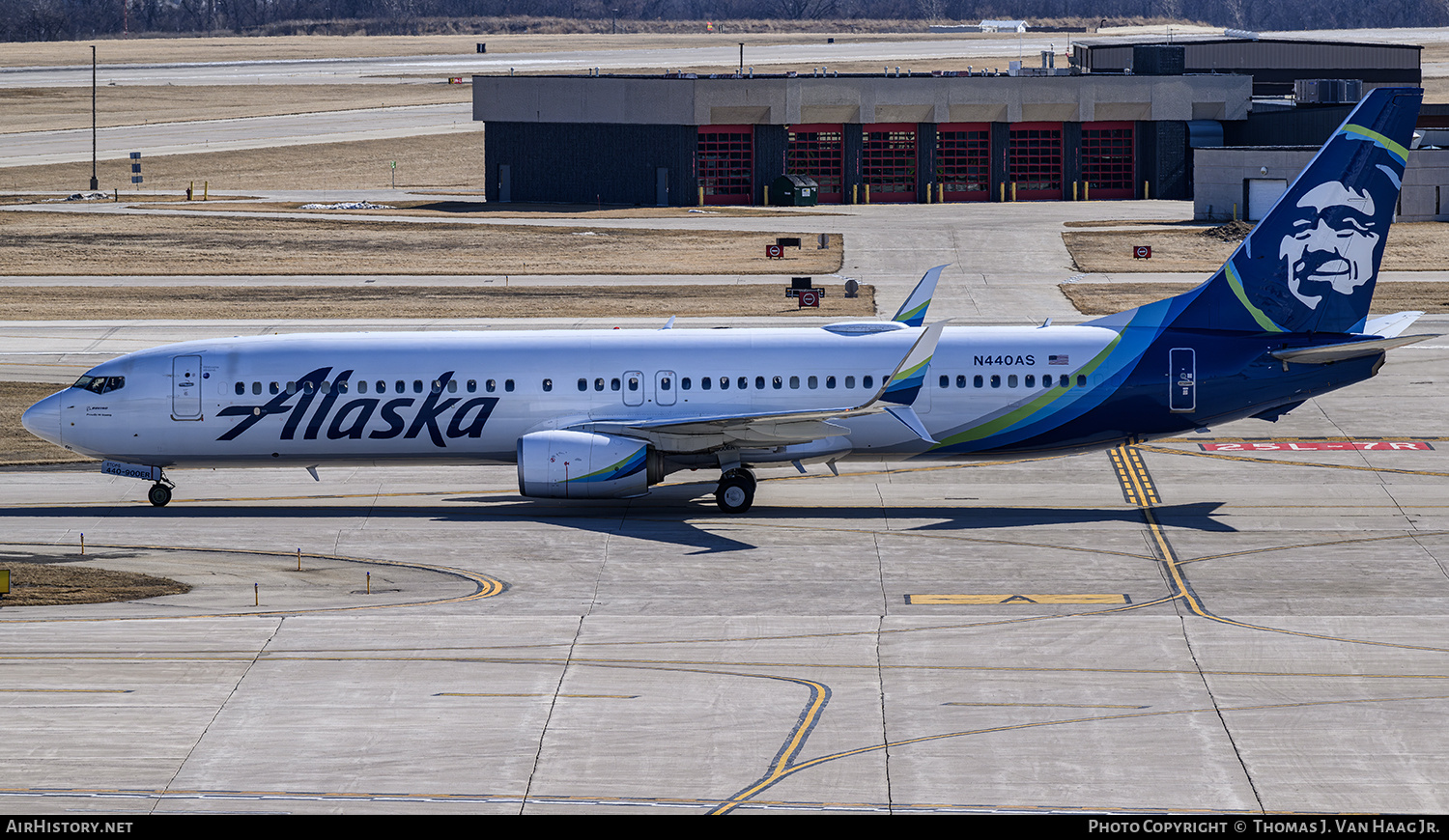 Aircraft Photo of N440AS | Boeing 737-990/ER | Alaska Airlines | AirHistory.net #785333