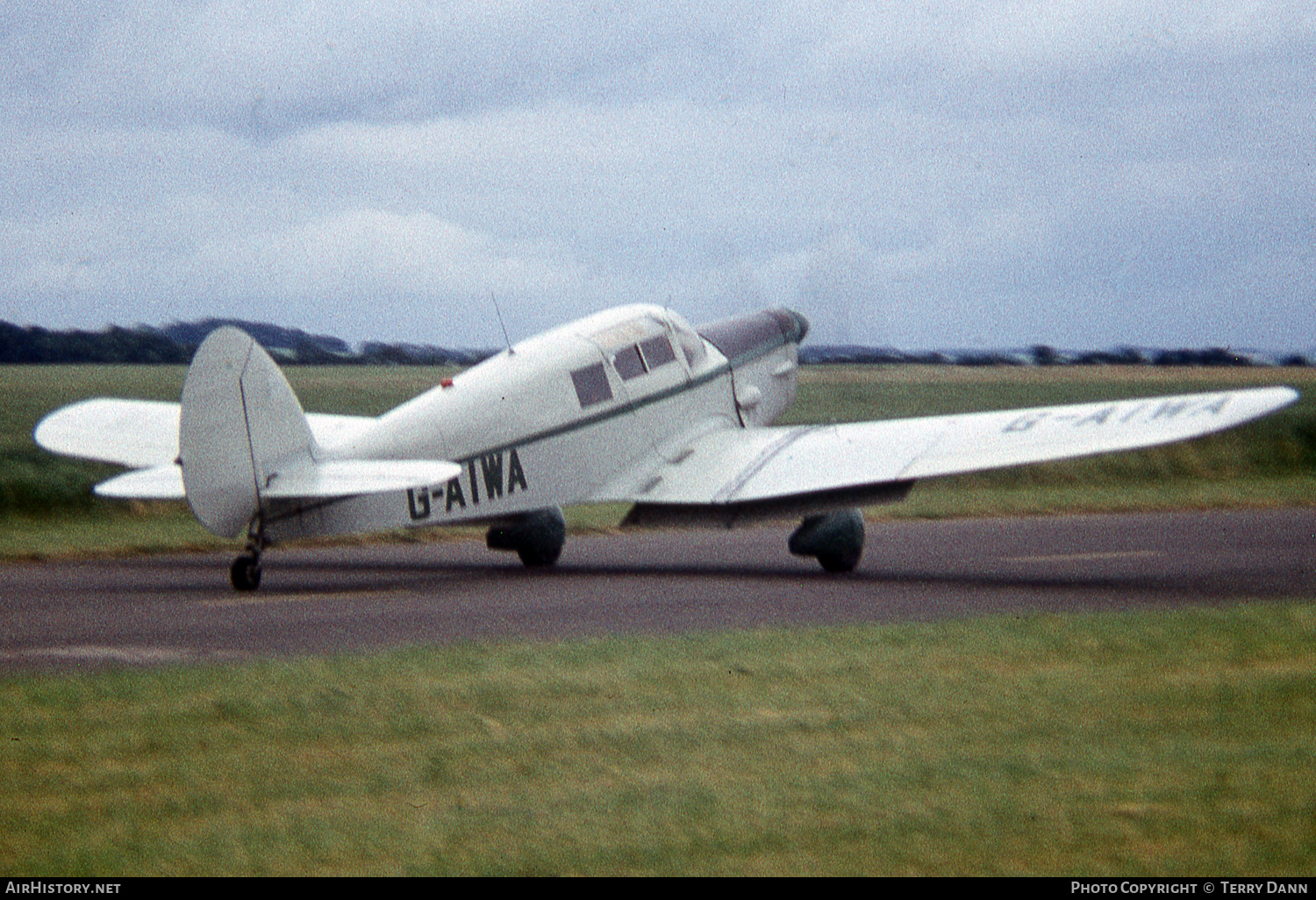 Aircraft Photo of G-AIWA | Percival P.28 Proctor 1 | AirHistory.net #785334