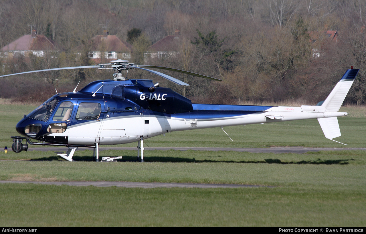 Aircraft Photo of G-IALC | Aerospatiale AS-355F-2 Ecureuil 2 | AirHistory.net #785336