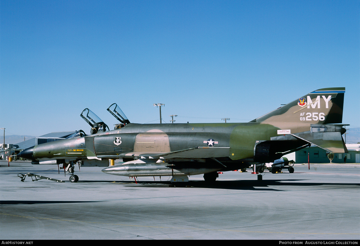 Aircraft Photo of 69-7256 / AF69-256 | McDonnell Douglas F-4E Phantom II | USA - Air Force | AirHistory.net #785343