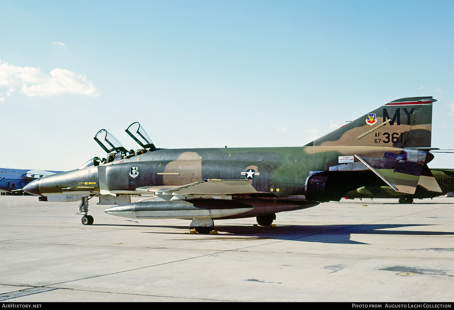 Aircraft Photo of 67-0361 / AF67-361 | McDonnell Douglas F-4E Phantom II | USA - Air Force | AirHistory.net #785348