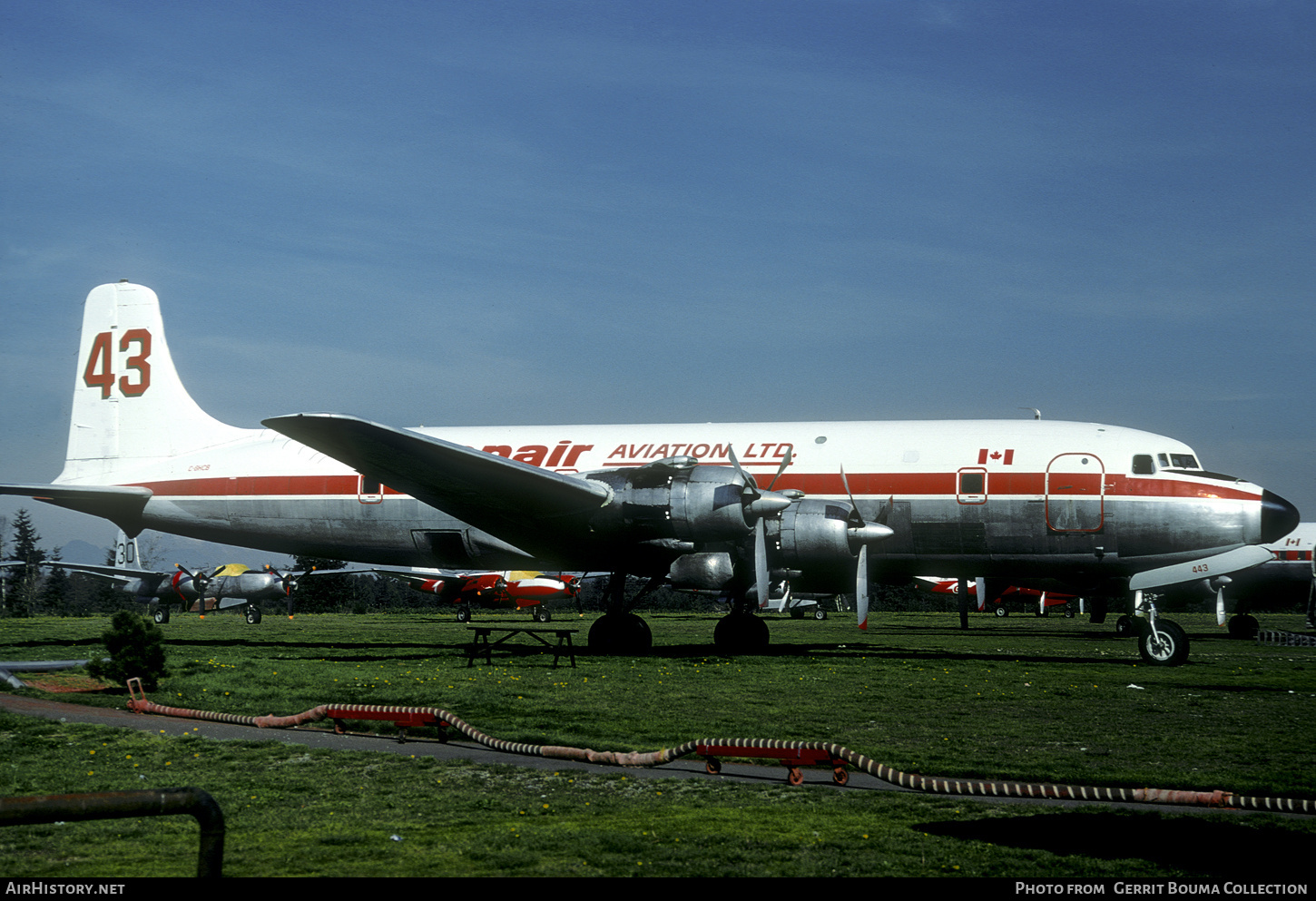 Aircraft Photo of C-GHCB | Douglas DC-6B/AT | Conair Aviation | AirHistory.net #785350