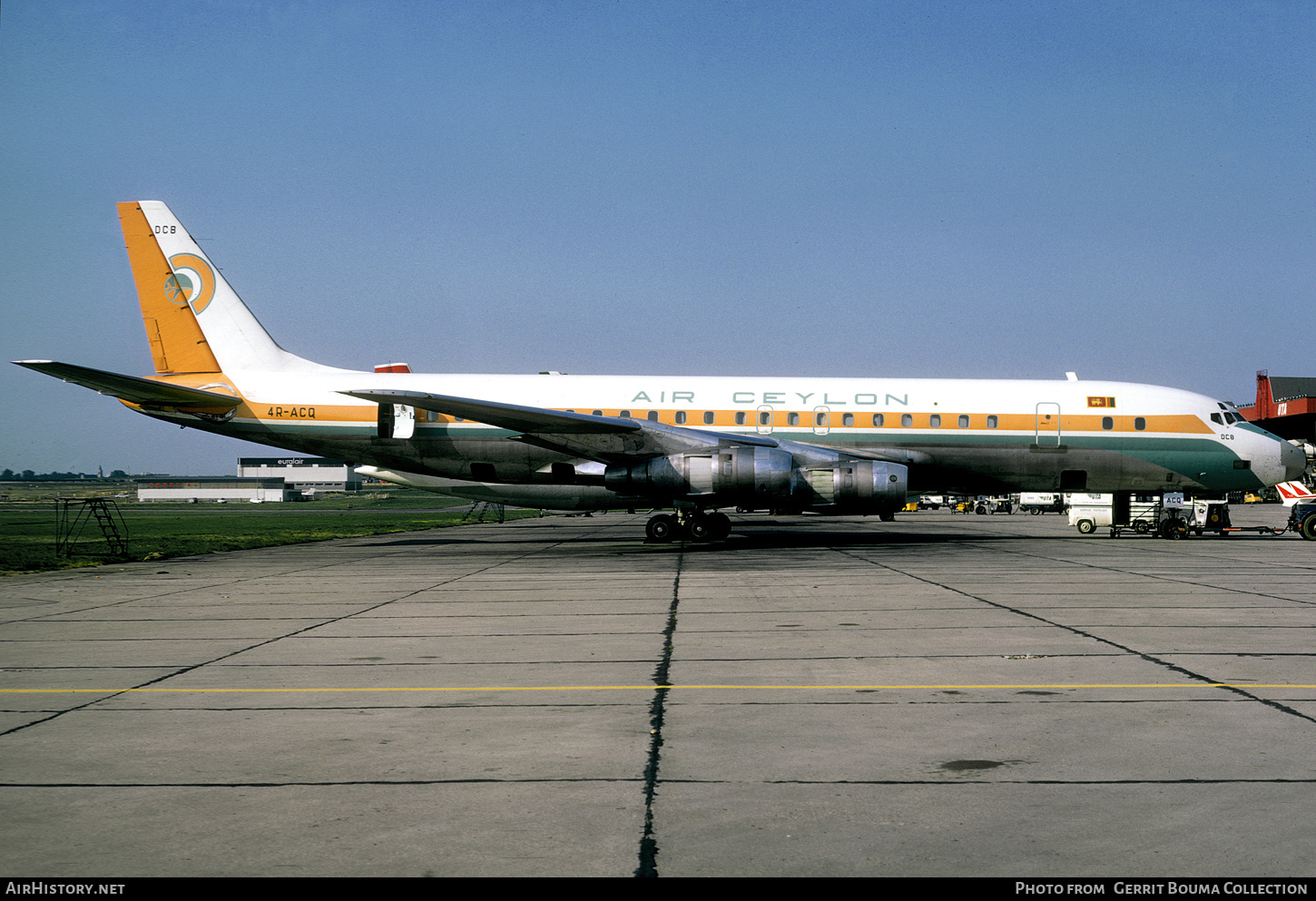 Aircraft Photo of 4R-ACQ | Douglas DC-8-53 | Air Ceylon | AirHistory.net #785352