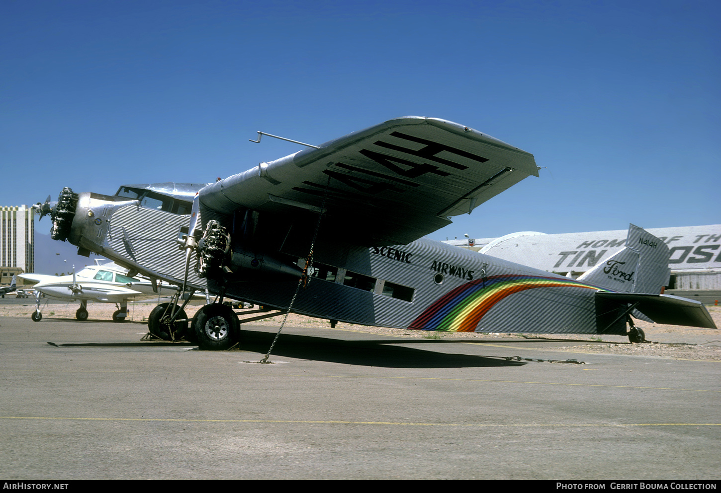 Aircraft Photo of N414H | Ford 5-AT-C Tri-Motor | Scenic Airlines | AirHistory.net #785354