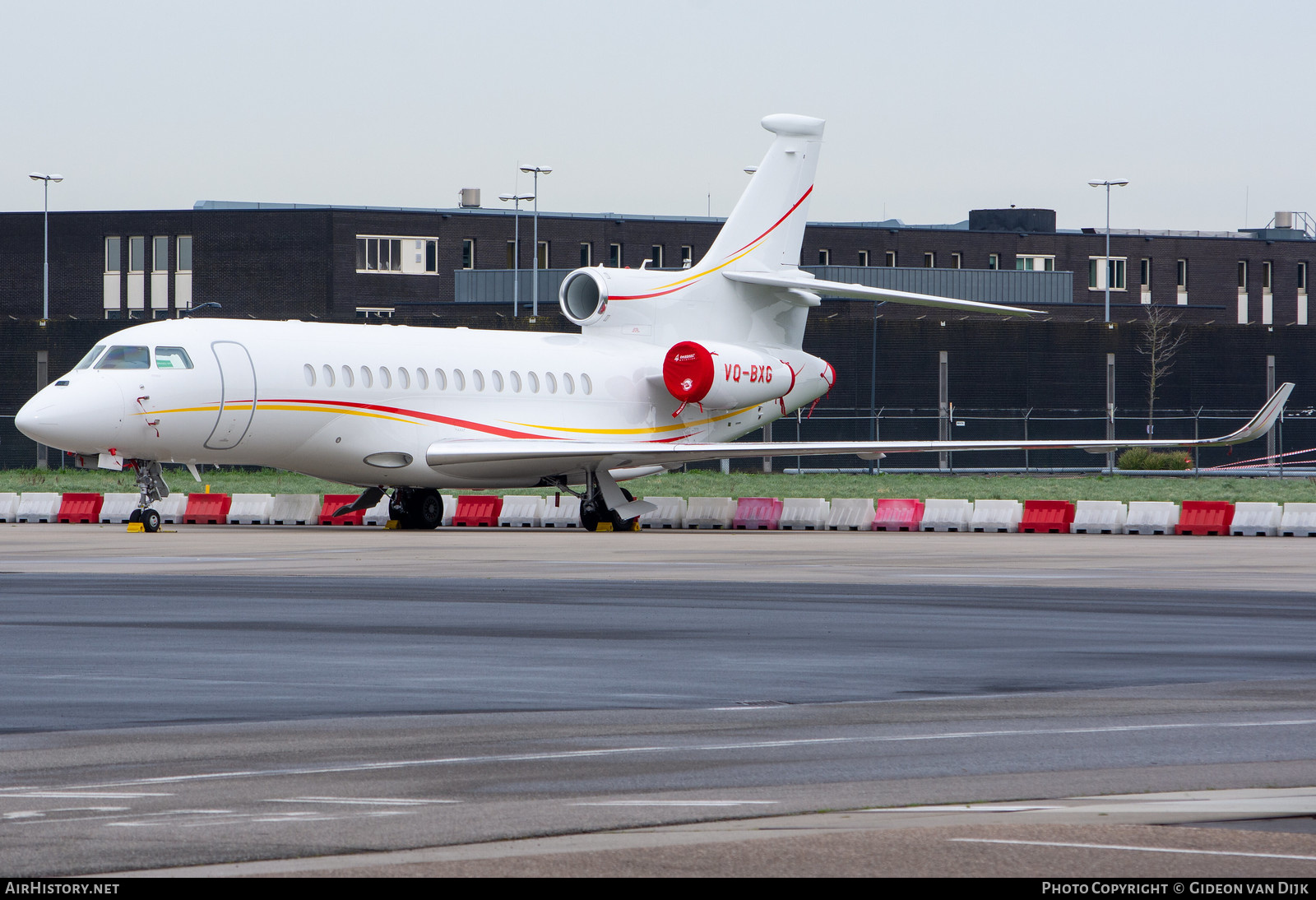 Aircraft Photo of VQ-BXG | Dassault Falcon 8X | AirHistory.net #785355
