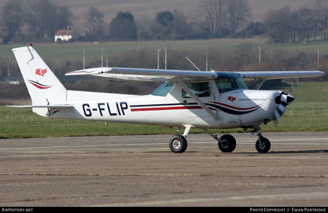 Aircraft Photo of G-FLIP | Reims FA152 Aerobat | Invicta Aero Club | AirHistory.net #785357