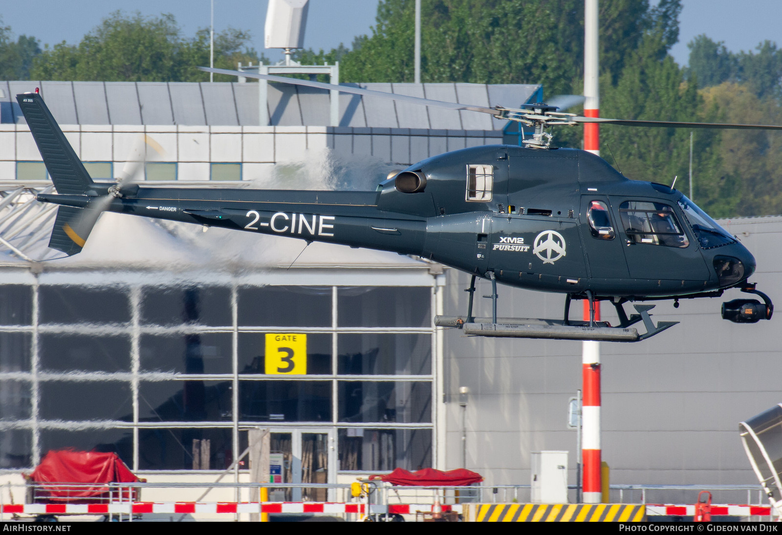 Aircraft Photo of 2-CINE | Aerospatiale AS-355N Ecureuil 2 | XM2 Pursuit | AirHistory.net #785360