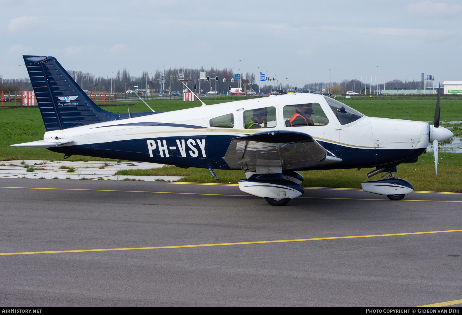 Aircraft Photo of PH-VSY | Piper PA-28-161 Warrior III | Vliegclub Rotterdam | AirHistory.net #785362