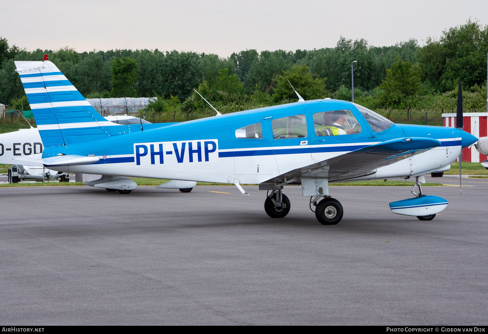 Aircraft Photo of PH-VHP | Piper PA-28-161 Warrior II | AirHistory.net #785363