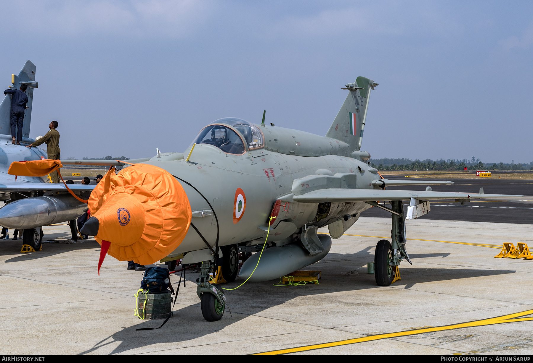 Aircraft Photo of CU2799 | Mikoyan-Gurevich MiG-21 Bison | India - Air Force | AirHistory.net #785364