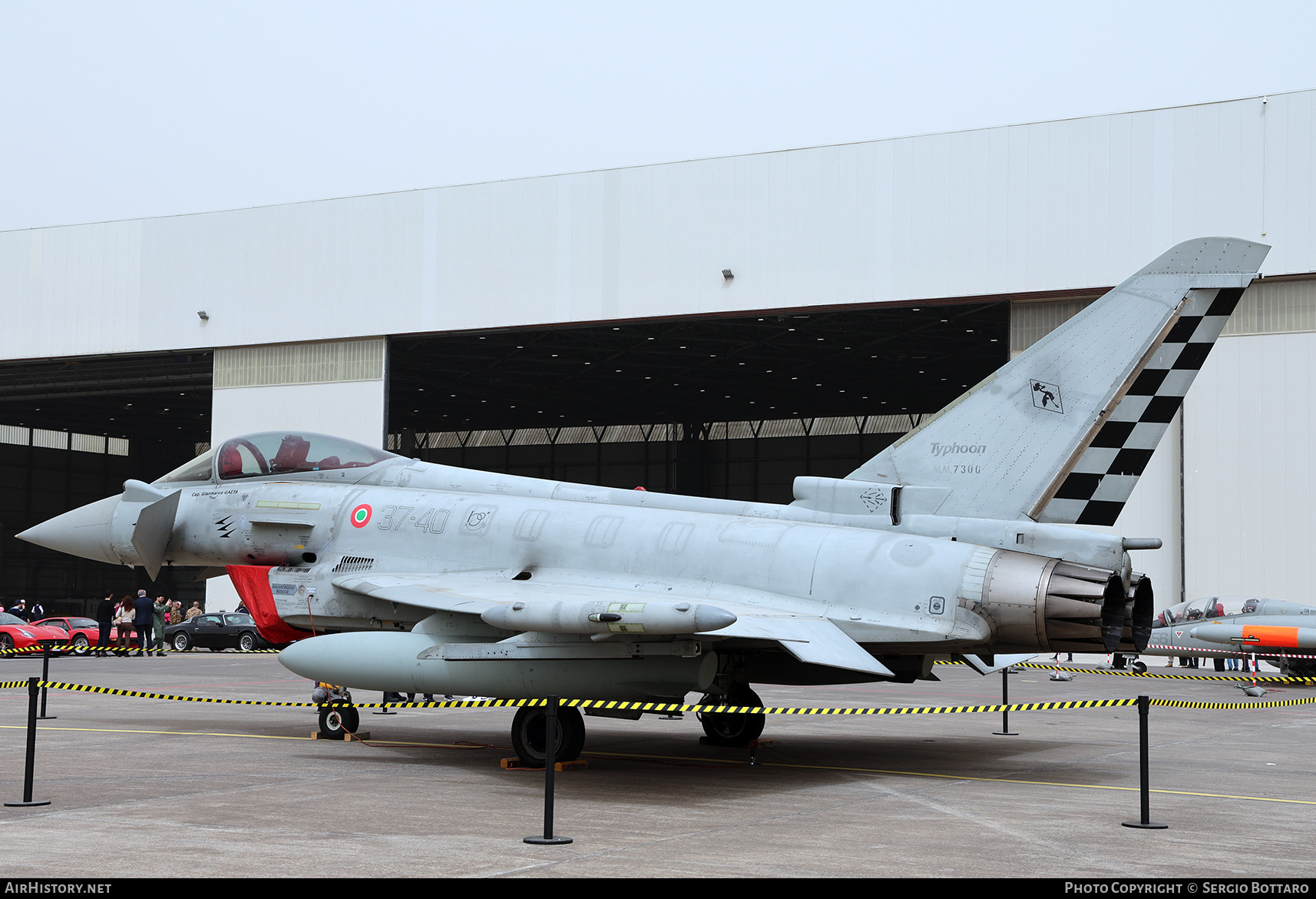 Aircraft Photo of MM7300 | Eurofighter EF-2000 Typhoon S | Italy - Air Force | AirHistory.net #785366