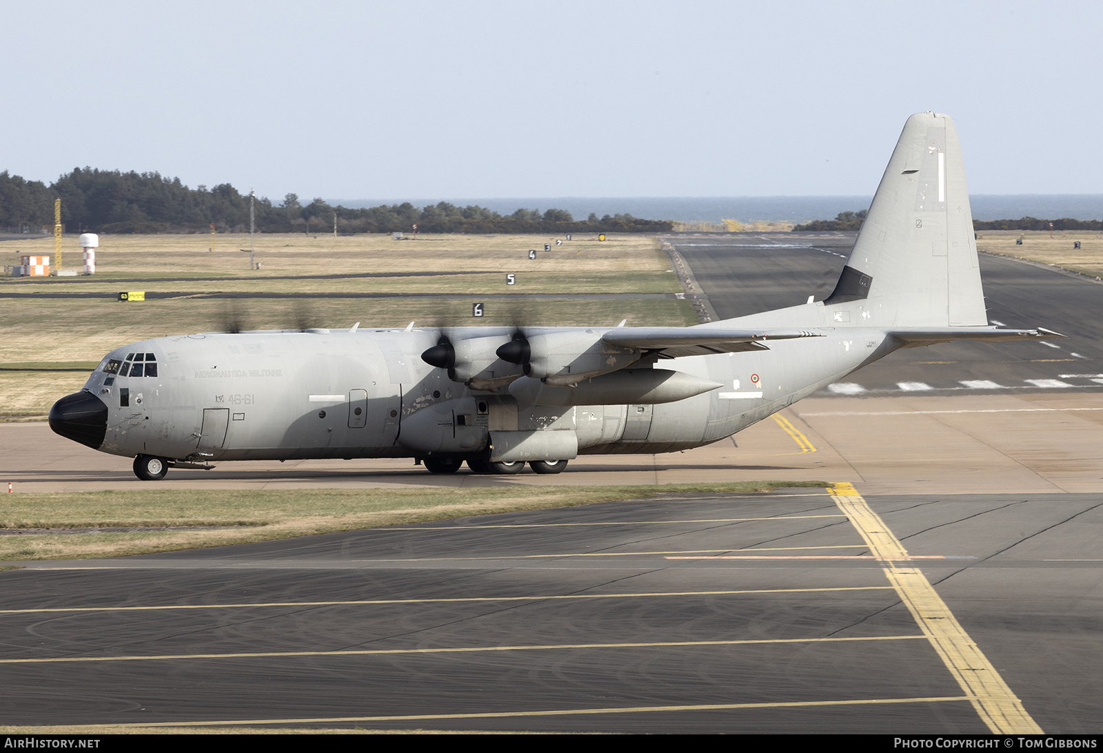 Aircraft Photo of MM62195 | Lockheed Martin C-130J-30 Hercules | Italy - Air Force | AirHistory.net #785368