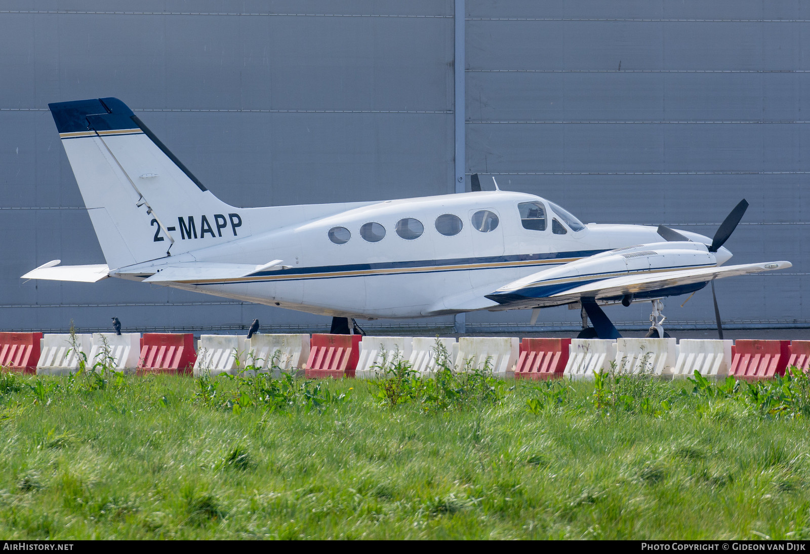 Aircraft Photo of 2-MAPP | Cessna 421C Golden Eagle | AirHistory.net #785369