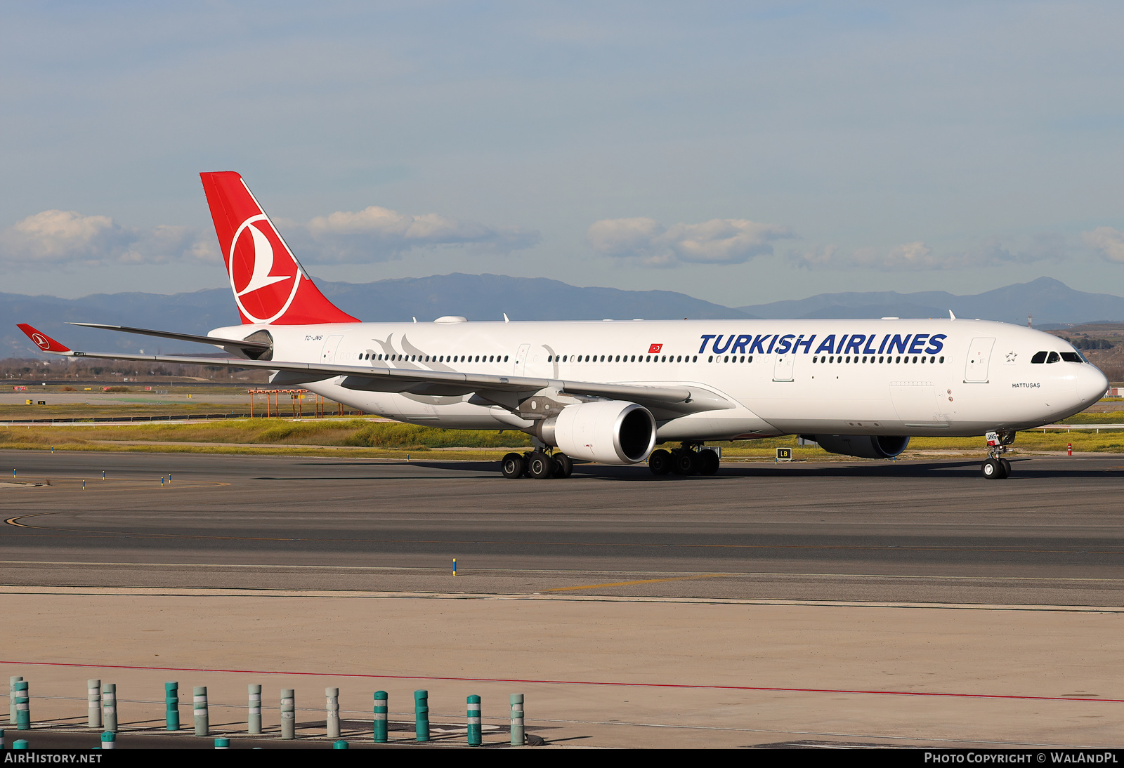 Aircraft Photo of TC-JNS | Airbus A330-303 | Turkish Airlines | AirHistory.net #785371