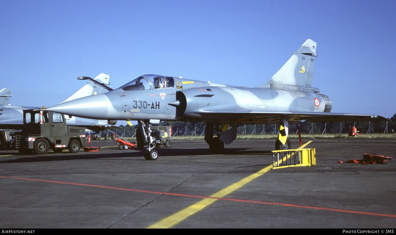 Aircraft Photo of 39 | Dassault Mirage 2000C | France - Air Force | AirHistory.net #785372