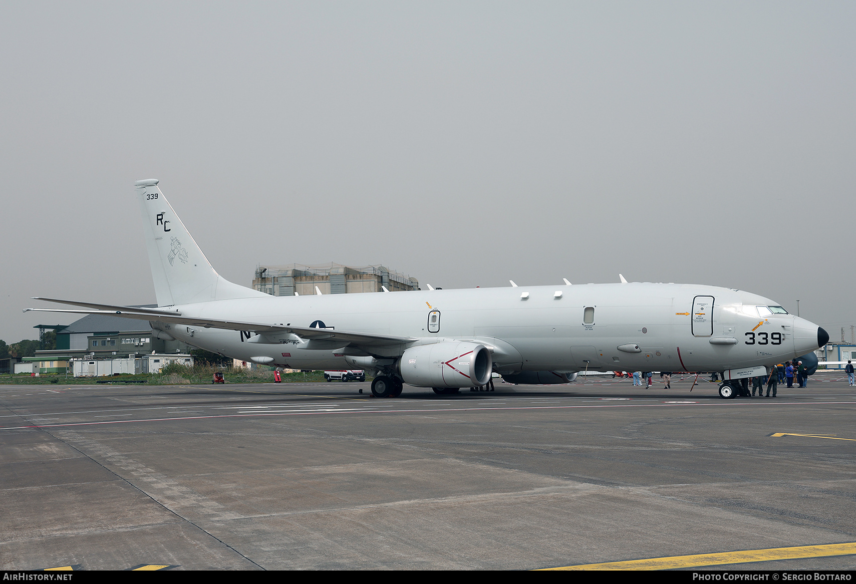 Aircraft Photo of 169339 | Boeing P-8A Poseidon | USA - Navy | AirHistory.net #785377