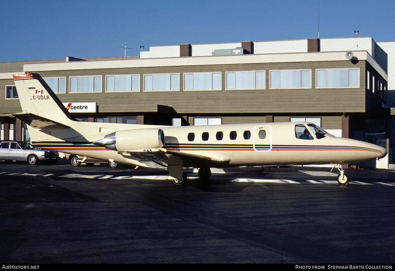 Aircraft Photo of C-GDLR | Cessna 550 Citation II | AirHistory.net #785378