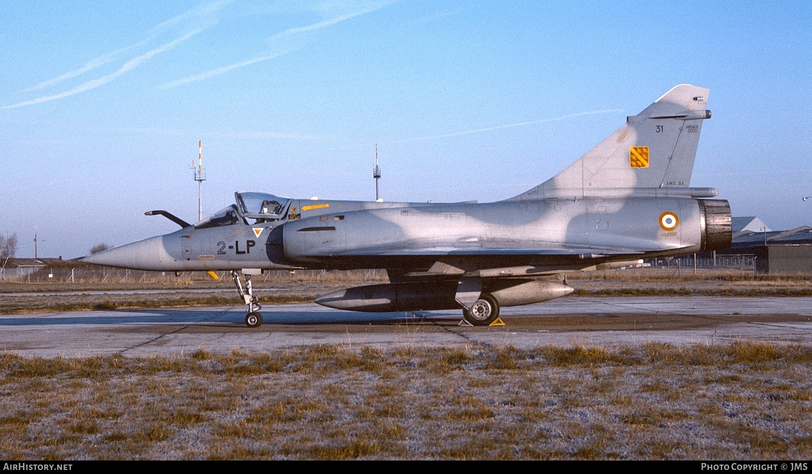 Aircraft Photo of 31 | Dassault Mirage 2000C | France - Air Force | AirHistory.net #785379