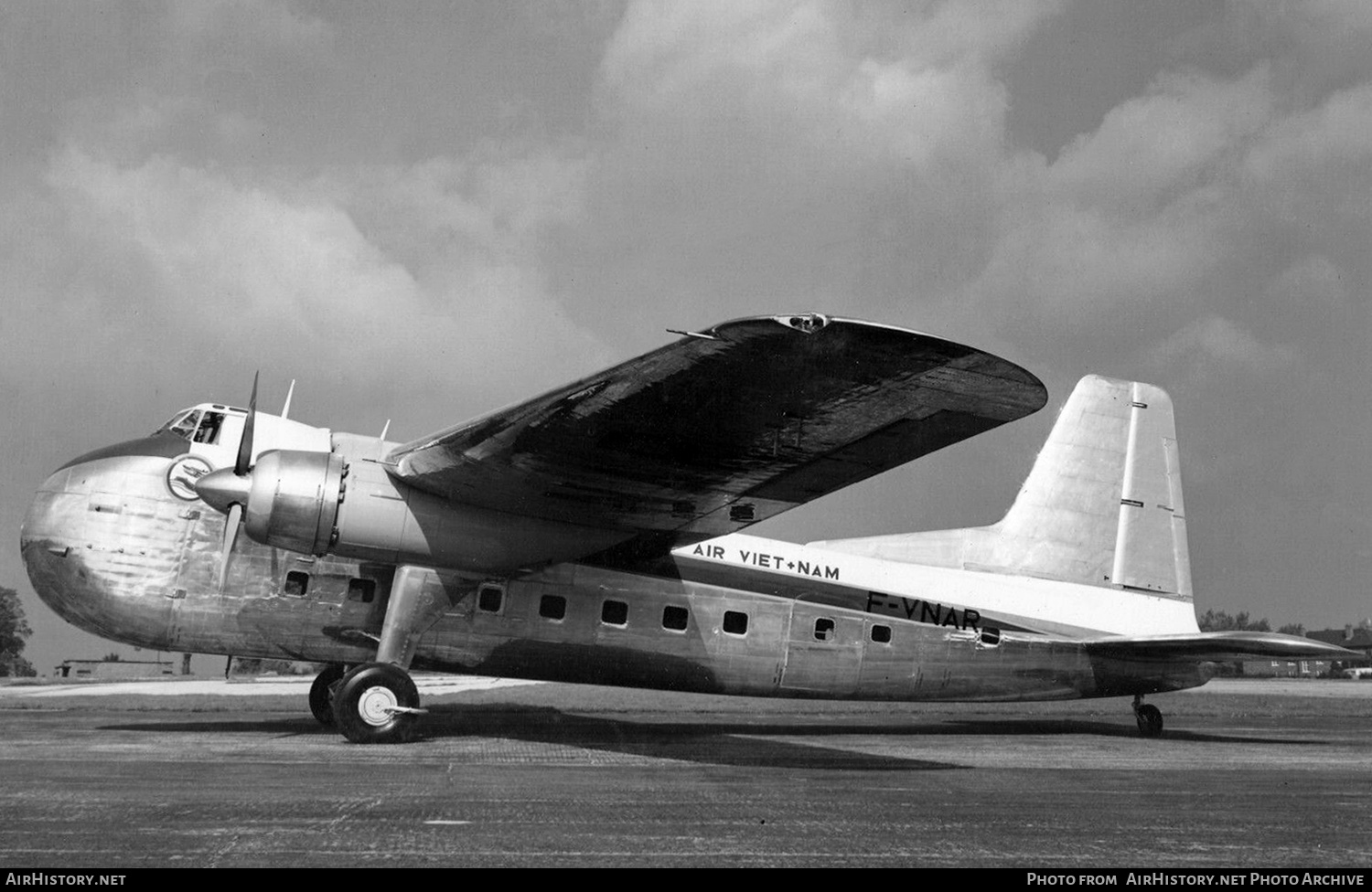 Aircraft Photo of F-VNAR | Bristol 170 Freighter Mk31 | Air Viet Nam - Hàng Không Viêt Nam | AirHistory.net #785382