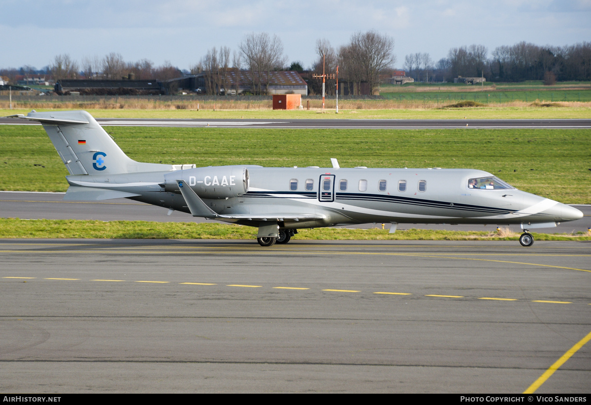 Aircraft Photo of D-CAAE | Learjet 45XR | Unicair | AirHistory.net #785386