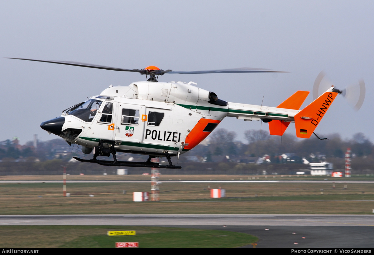 Aircraft Photo of D-HNWP | Eurocopter-Kawasaki BK-117C-1 | Polizei Nordrhein-Westfalen | AirHistory.net #785387